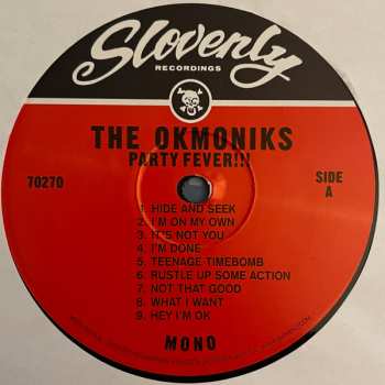 LP The Okmoniks: Party Fever!!!