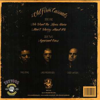 SP The Old Firm Casuals: We Want The Lions Share