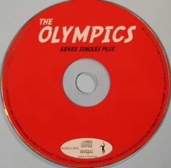CD The Olympics: Arvee Singles Plus