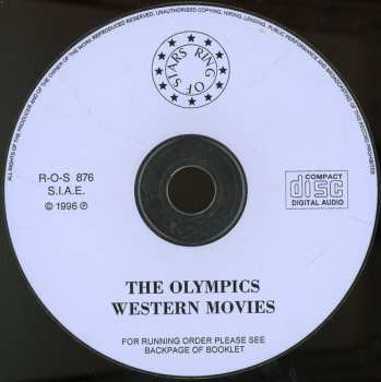 CD The Olympics: Western Movies