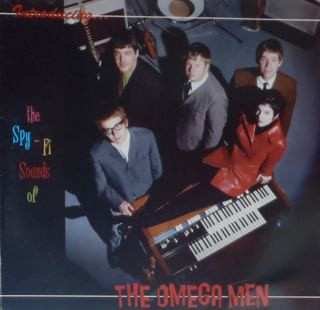 Album The Omega Men: The Spy-Fi Sounds Of The Omega Men