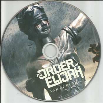 CD The Order Of Elijah: War At Heart