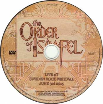 CD/DVD The Order Of Israfel: Red Robes LTD | DIGI
