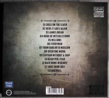 CD/Coffret The O'Reillys & The Paddyhats: Dogs On The Leash LTD