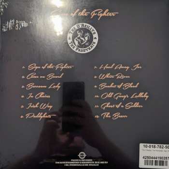 LP The O'Reillys & The Paddyhats: Sign Of The Fighter LTD | CLR