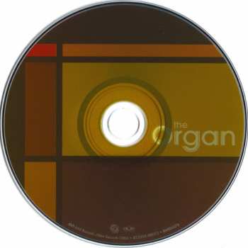 CD The Organ: Grab That Gun