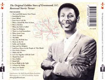 CD Golden Stars: South Carolina Gospel