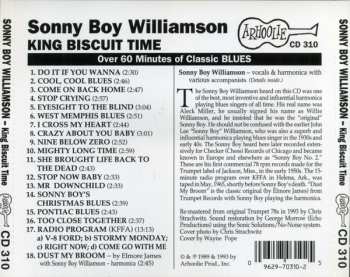 CD Sonny Boy Williamson: King Biscuit Time