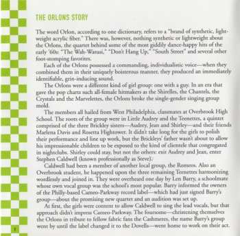 CD The Orlons: The Best Of The Orlons (Cameo Parkway 1961-1966)