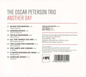 CD The Oscar Peterson Trio: Another Day