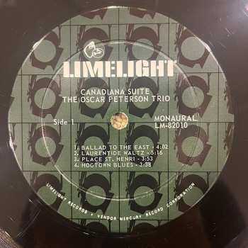 CD The Oscar Peterson Trio: Canadian Suite