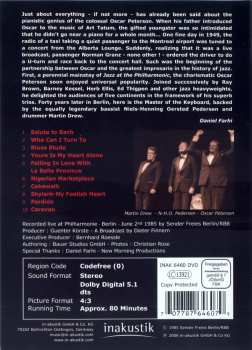 DVD The Oscar Peterson Trio: The Berlin Concert