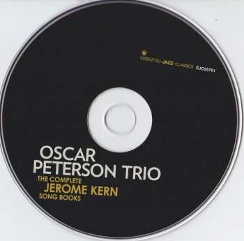 CD The Oscar Peterson Trio: The Complete Jerome Kern Songbooks