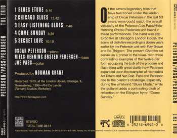 CD The Oscar Peterson Trio: The Trio