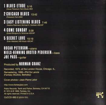 CD The Oscar Peterson Trio: The Trio