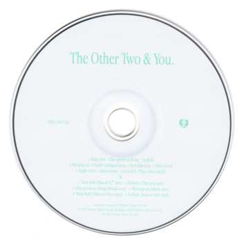 CD The Other Two: The Other Two & You