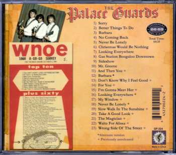 CD The Palace Guards: The Palace Guards