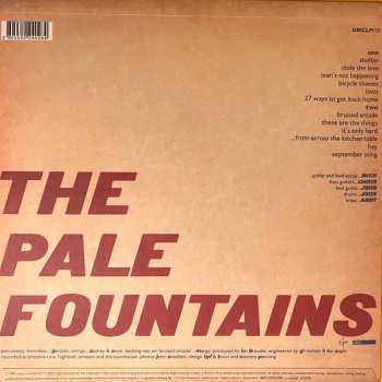 LP The Pale Fountains: ... From Across The Kitchen Table