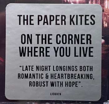 CD The Paper Kites: On The Corner Where You Live