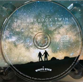 CD The Paradox Twin: The Importance Of Mr Bedlam