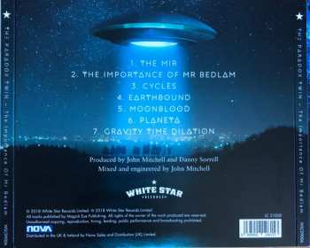 CD The Paradox Twin: The Importance Of Mr Bedlam