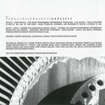 CD The Parallel Project: Explicit