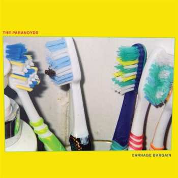 LP The Paranoyds: Carnage Bargain LTD | CLR