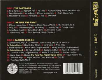 3CD The Partisans: 1981 - 84