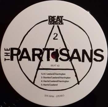 LP The Partisans: The Partisans