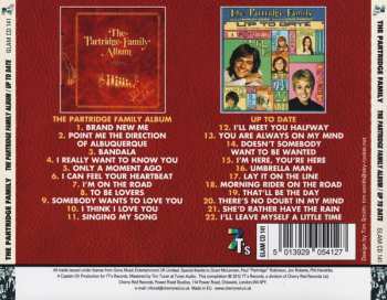 CD The Partridge Family: The Partridge Family Album / Up To Date