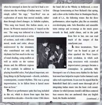 CD The Paul Butterfield Blues Band: East-West Live