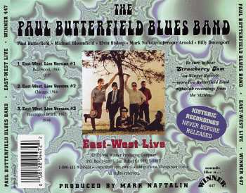 CD The Paul Butterfield Blues Band: East-West Live