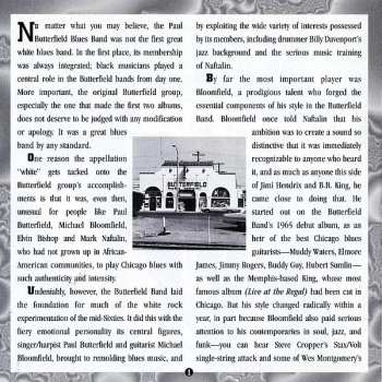 CD The Paul Butterfield Blues Band: East-West Live