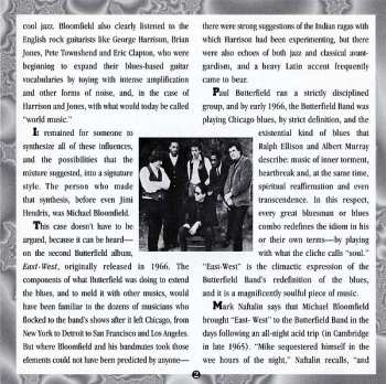 CD The Paul Butterfield Blues Band: East-West Live