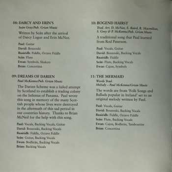 CD The Paul McKenna Band: Stem The Tide