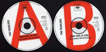 2CD The Peddlers: How Cool Is Cool... (The Complete CBS Recordings)