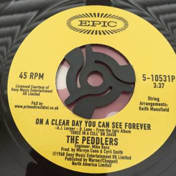 SP The Peddlers: On A Clear Day You Can See Forever 