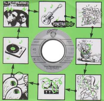 Album The Penetrators: Teenage Lifestyle