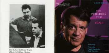 CD The Pete Jolly Trio: Yeah!