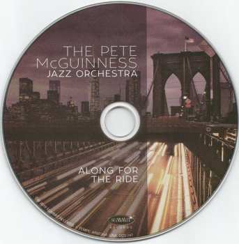 CD The Pete McGuinness Jazz Orchestra: Along For The Ride
