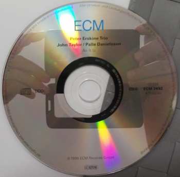 4CD/Coffret The Peter Erskine Trio: As It Was