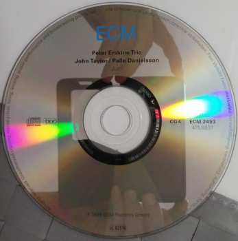 4CD/Coffret The Peter Erskine Trio: As It Was