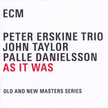 4CD/Coffret The Peter Erskine Trio: As It Was