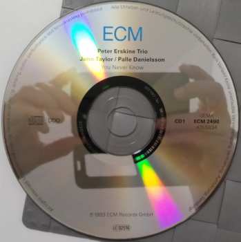 4CD/Coffret The Peter Erskine Trio: As It Was