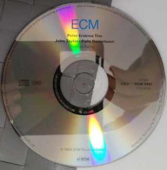 4CD/Coffret The Peter Erskine Trio: As It Was