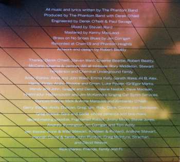 CD The Phantom Band: Strange Friend