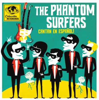 Album The Phantom Surfers: Cantan En Espanol!