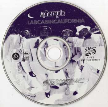 2LP The Pharcyde: Labcabincalifornia