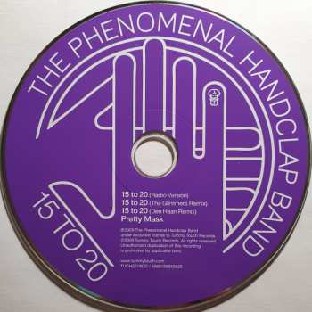 CD The Phenomenal Handclap Band: 15 To 20