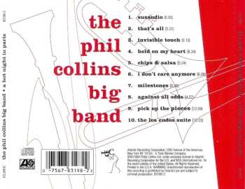 CD The Phil Collins Big Band: A Hot Night In Paris